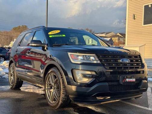 2017 Ford Explorer sport