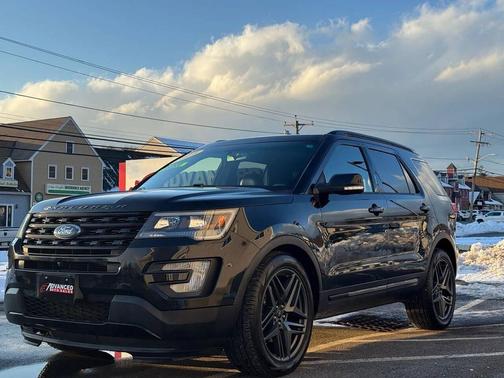 2017 Ford Explorer sport