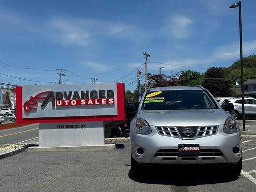 Brilliant Silver 2015 Nissan Rogue Select S