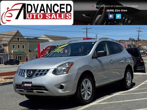 Brilliant Silver 2015 Nissan Rogue Select S