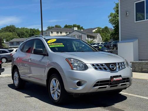 Brilliant Silver 2015 Nissan Rogue Select S