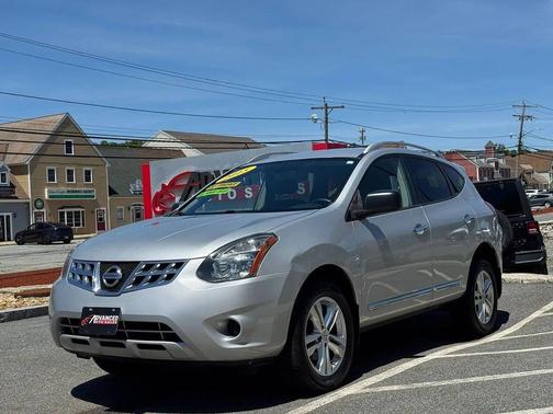 Brilliant Silver 2015 Nissan Rogue Select S