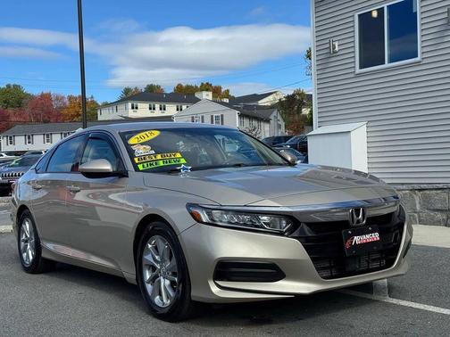 2018 Honda Accord LX