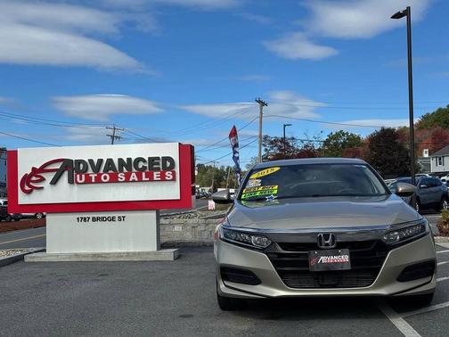 2018 Honda Accord LX