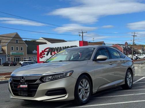 2018 Honda Accord LX
