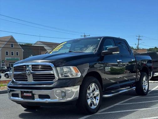 2018 RAM 1500 Big Horn