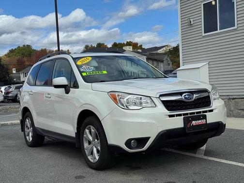 2016 Subaru Forester 2.5i Premium
