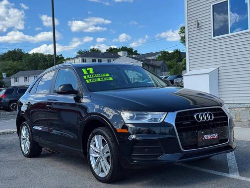 Black 2017 Audi Q3 2.0T Premium