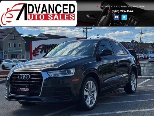 Black 2017 Audi Q3 2.0T Premium
