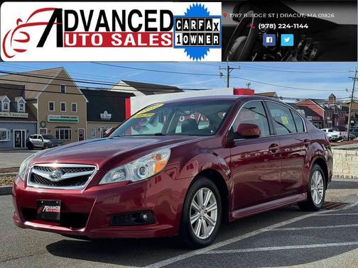 2012 Subaru Legacy Base