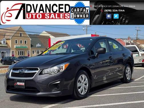 2012 Subaru Impreza 2.0i