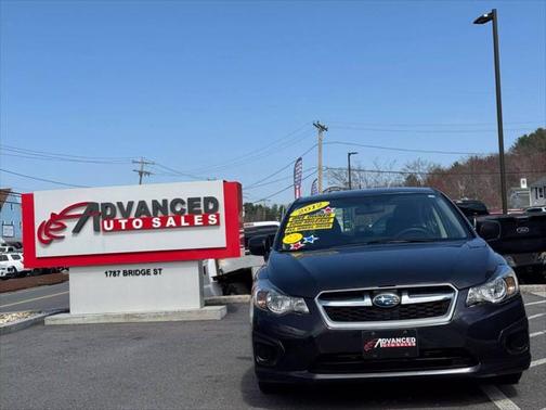 2012 Subaru Impreza 2.0i