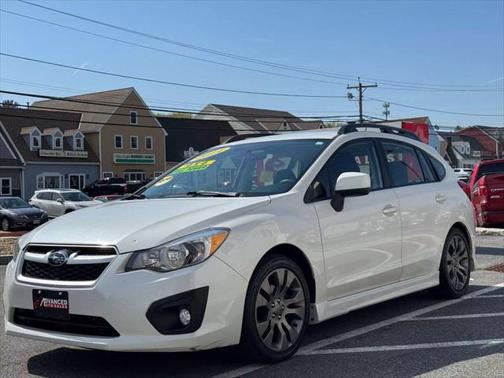 2014 Subaru Impreza 2.0i Sport Premium