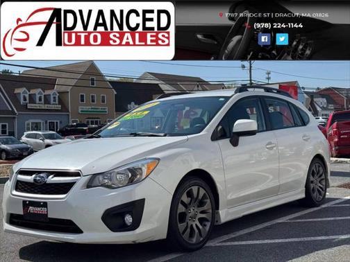 2014 Subaru Impreza 2.0i Sport Premium