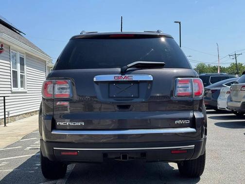 Gray 2015 GMC Acadia SLE-1