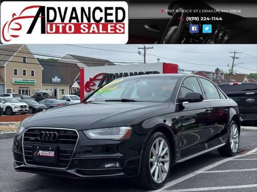 2016 Audi A4 2.0T Premium