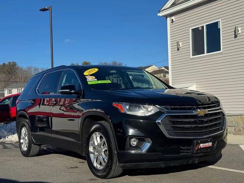 2019 Chevrolet Traverse LT Leather