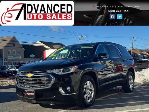 2019 Chevrolet Traverse LT Leather