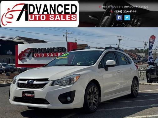 2013 Subaru Impreza 2.0i Sport Limited