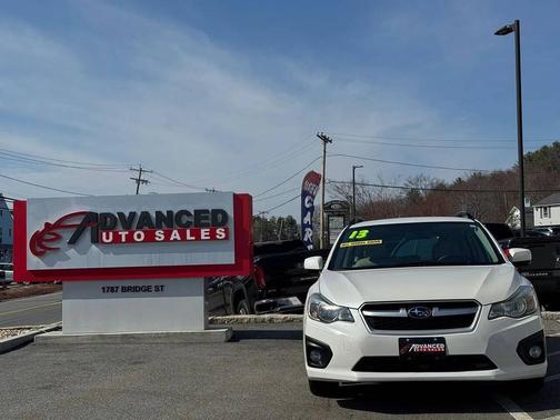 2013 Subaru Impreza 2.0i Sport Limited