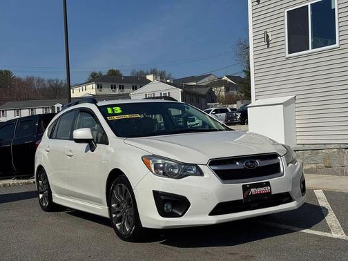 2013 Subaru Impreza 2.0i Sport Limited