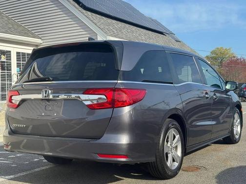 Gray 2019 Honda Odyssey EX