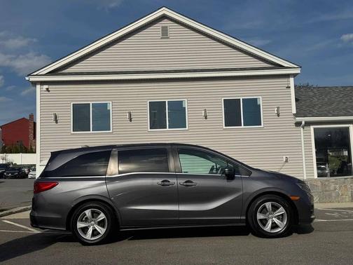 Gray 2019 Honda Odyssey EX
