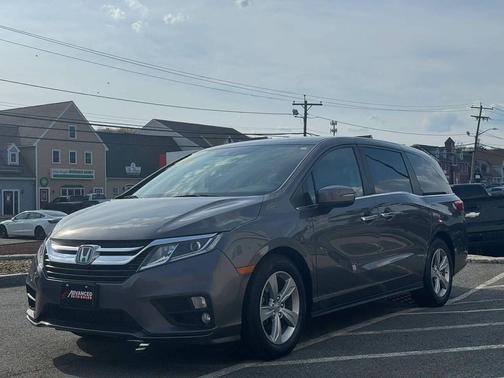 Gray 2019 Honda Odyssey EX