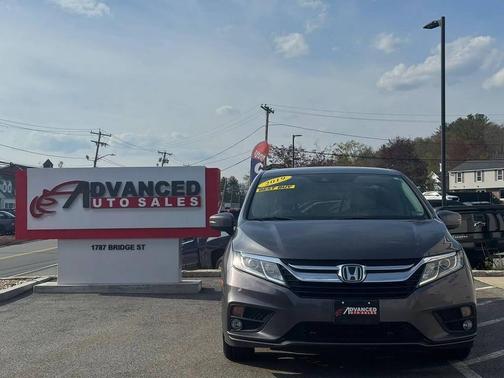 Gray 2019 Honda Odyssey EX
