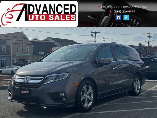 Gray 2019 Honda Odyssey EX