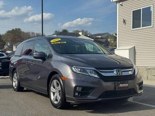 Gray 2019 Honda Odyssey EX