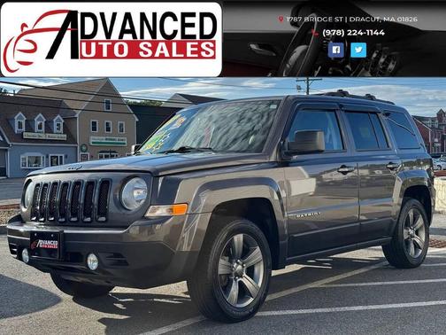 2015 Jeep Patriot High Altitude Edition