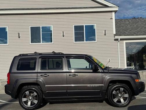 2015 Jeep Patriot High Altitude Edition