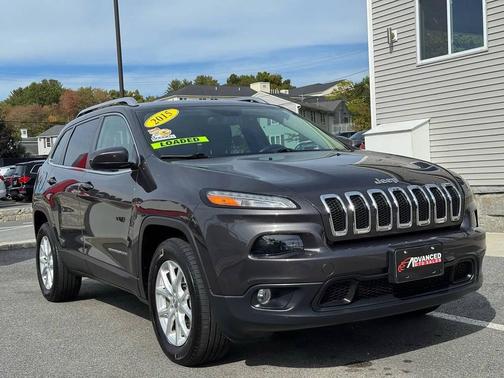 2015 Jeep Cherokee Latitude