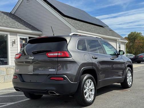 2015 Jeep Cherokee Latitude