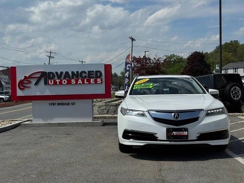 Bellanova White Pearl 2016 Acura TLX V6