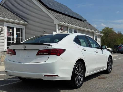 Bellanova White Pearl 2016 Acura TLX V6