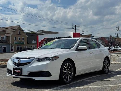 Bellanova White Pearl 2016 Acura TLX V6