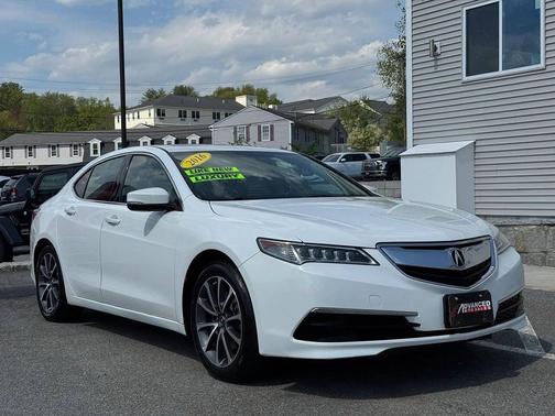 Bellanova White Pearl 2016 Acura TLX V6
