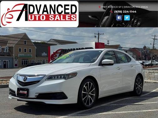Bellanova White Pearl 2016 Acura TLX V6