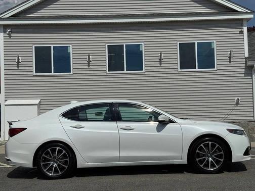 Bellanova White Pearl 2016 Acura TLX V6