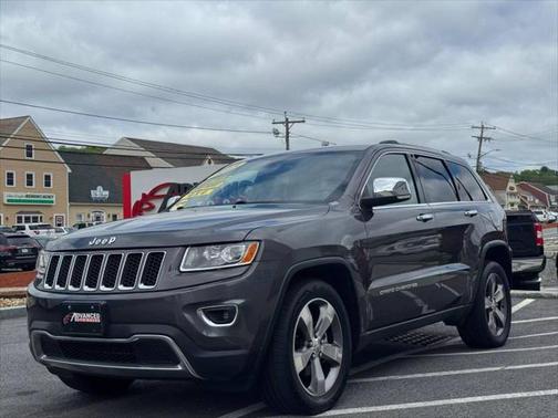 2015 Jeep Grand Cherokee Limited X