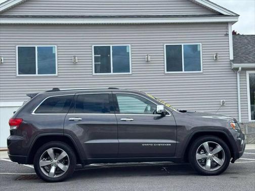 2015 Jeep Grand Cherokee Limited X
