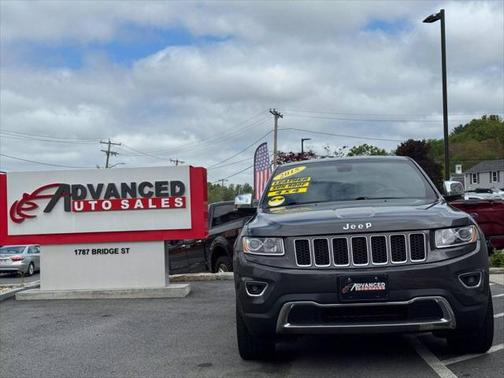 2015 Jeep Grand Cherokee Limited X