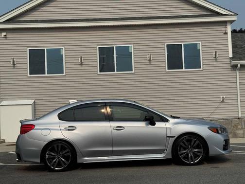 2017 Subaru WRX Limited