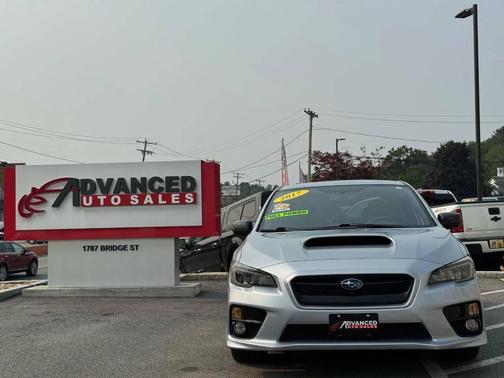 2017 Subaru WRX Limited