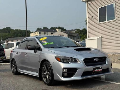 2017 Subaru WRX Limited