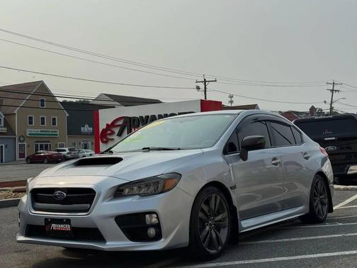 2017 Subaru WRX Limited