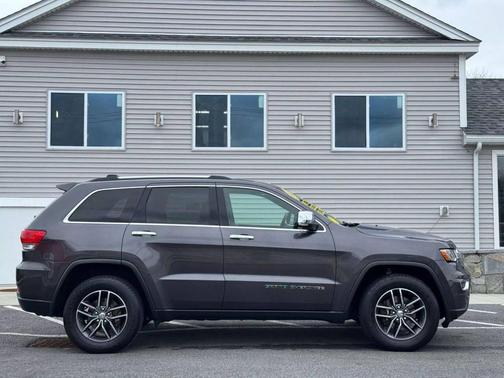 2017 Jeep Grand Cherokee Limited X