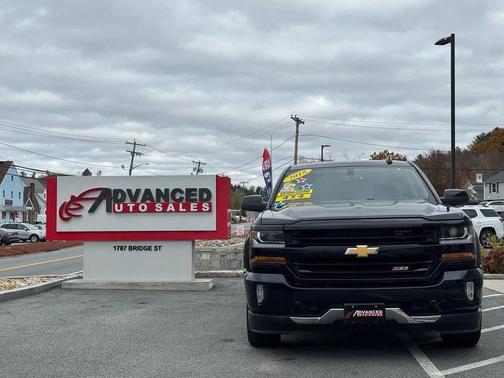 2018 Chevrolet Silverado 1500 2LT